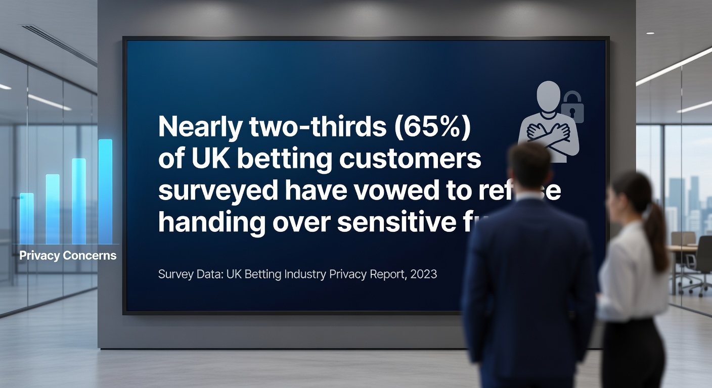 Infographic detailing UK Gambling Commission Q2 2025 statistics on GGY by sector, including remote and non-remote breakdowns