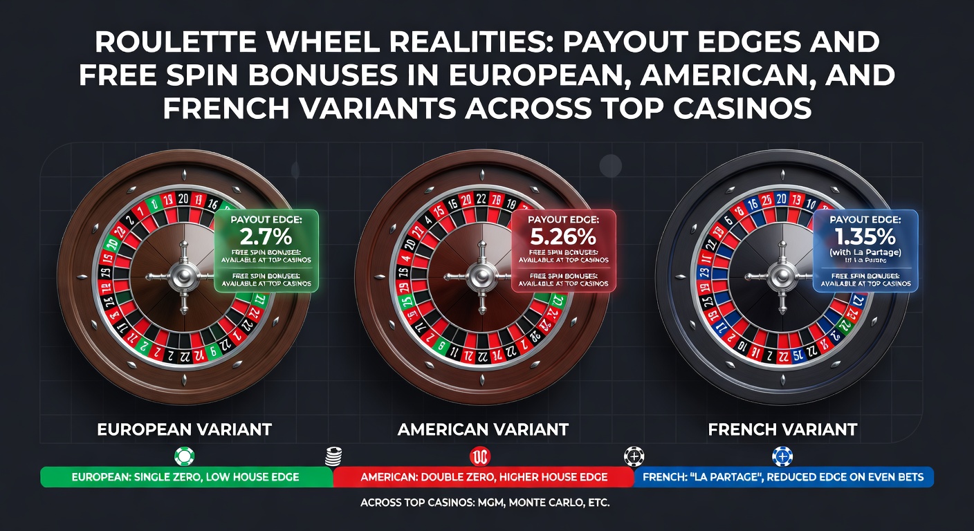 A classic European roulette wheel spinning with a ball in motion, highlighting the single zero pocket amid red and black numbered slots